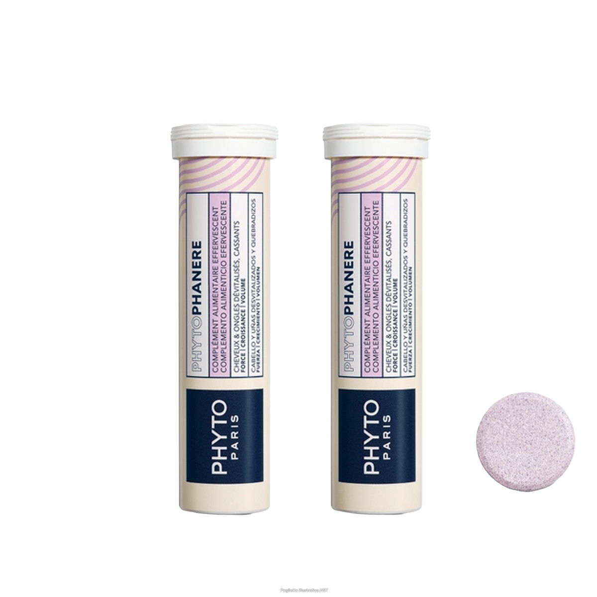 Cerca Offerte di phytophanere - integratore alimentare per capelli e unghie fragili - 2 tubi da 15 compresse effervescenti ciascuno e acquista online