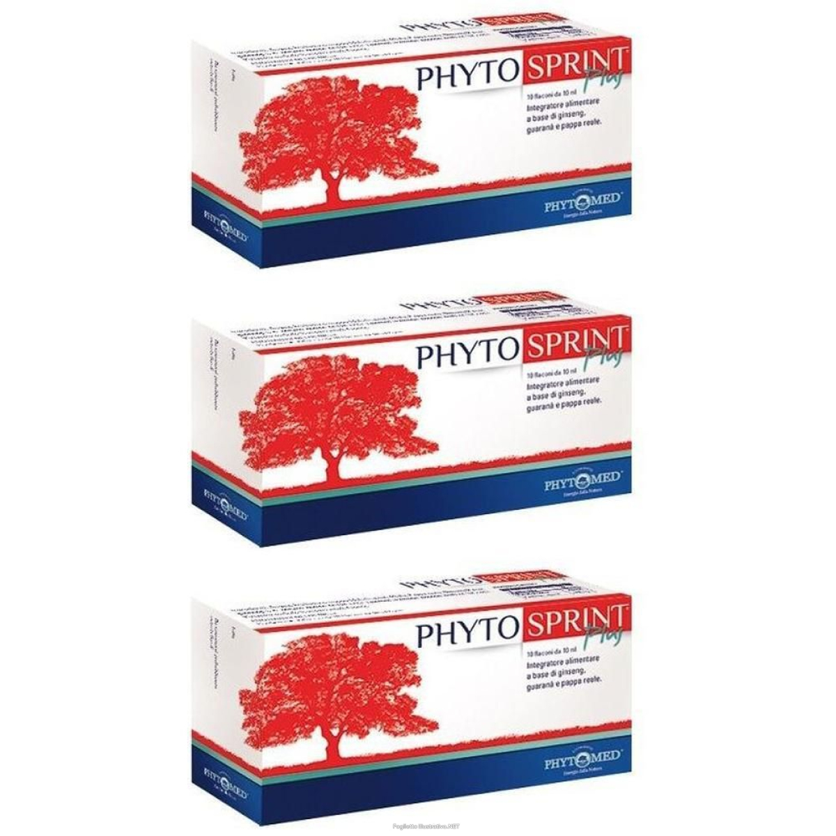 Cerca Offerte di phytosprint plus 10 flaconcini ml 3x10x10 ml e acquista online