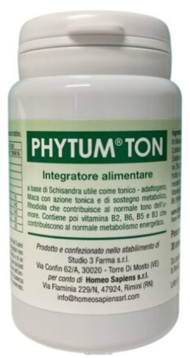 Cerca Offerte di phytum ton integratore tonico-adattogeno 30 compresse e acquista online