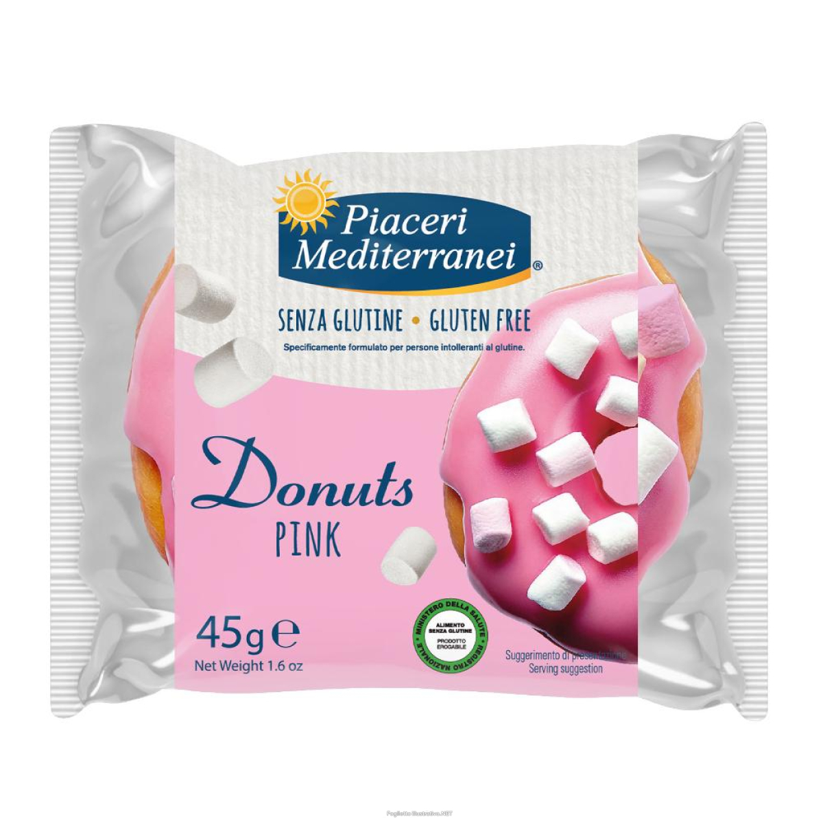 Cerca Offerte di piaceri medit donuts pink 45g e acquista online