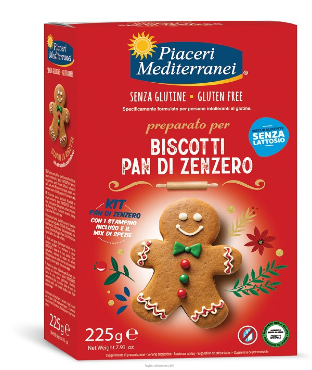 Cerca Offerte di piaceri medit preparato biscotti pan di zenzero 225 g altro e acquista online