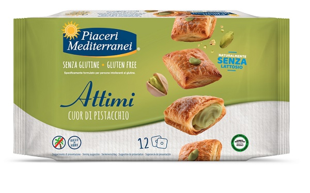 Cerca Offerte di Piaceri mediterranei attimi cuor di pistacchio 12 pezzi da 10 g naturalmente senza lattosio e acquista online