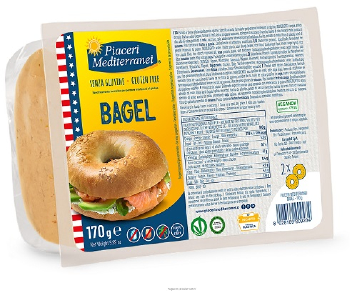 Cerca Offerte di piaceri mediterranei bagel 170 g e acquista online