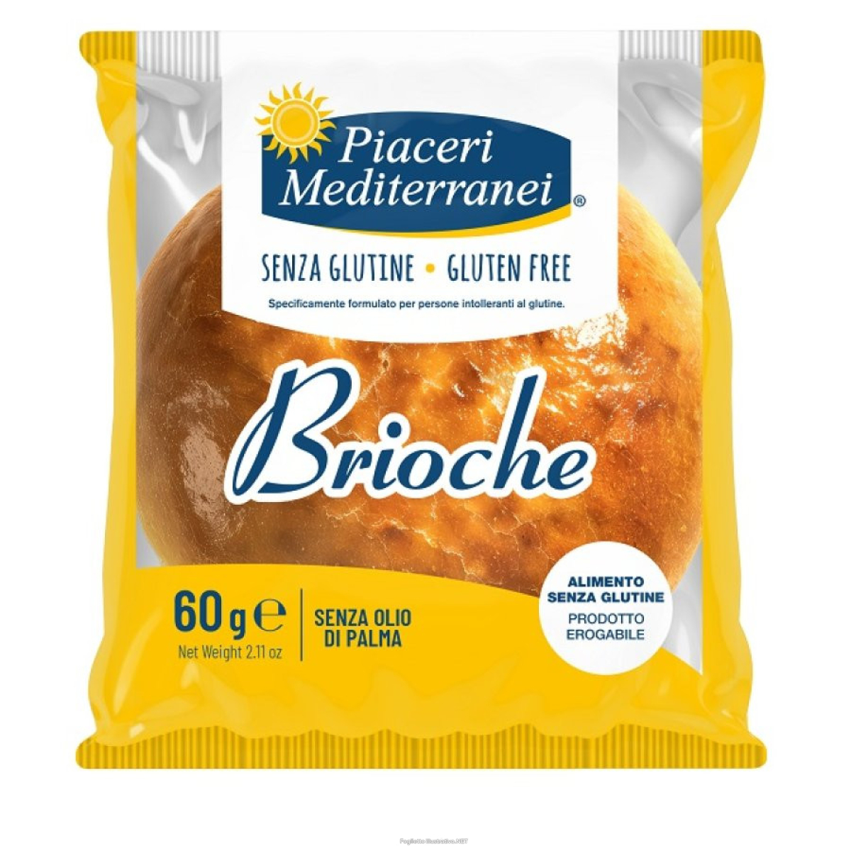 Cerca Offerte di piaceri mediterranei brioche senza glutine 60 grammi e acquista online