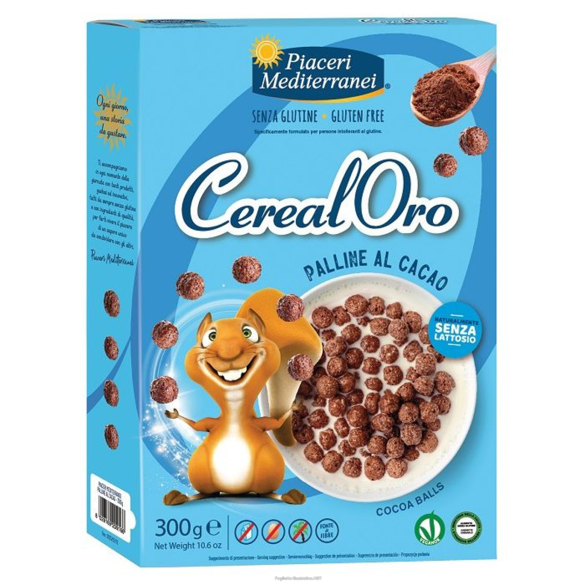 Cerca Offerte di piaceri mediterranei cerealoro palline al cacao senza glutine 300 grammi e acquista online