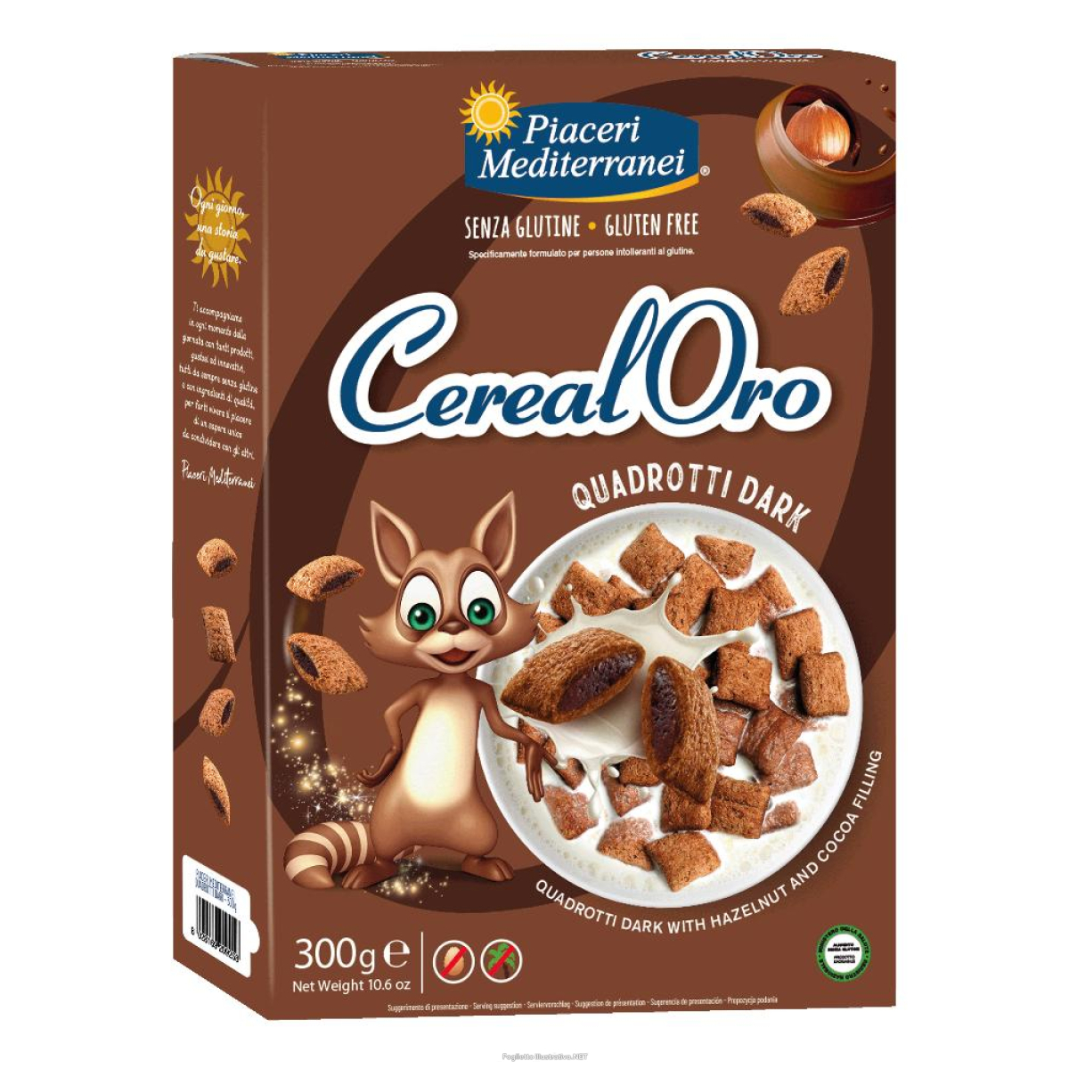 Cerca Offerte di piaceri mediterranei - cerealoro quadrotti dark confezione 300 gr e acquista online