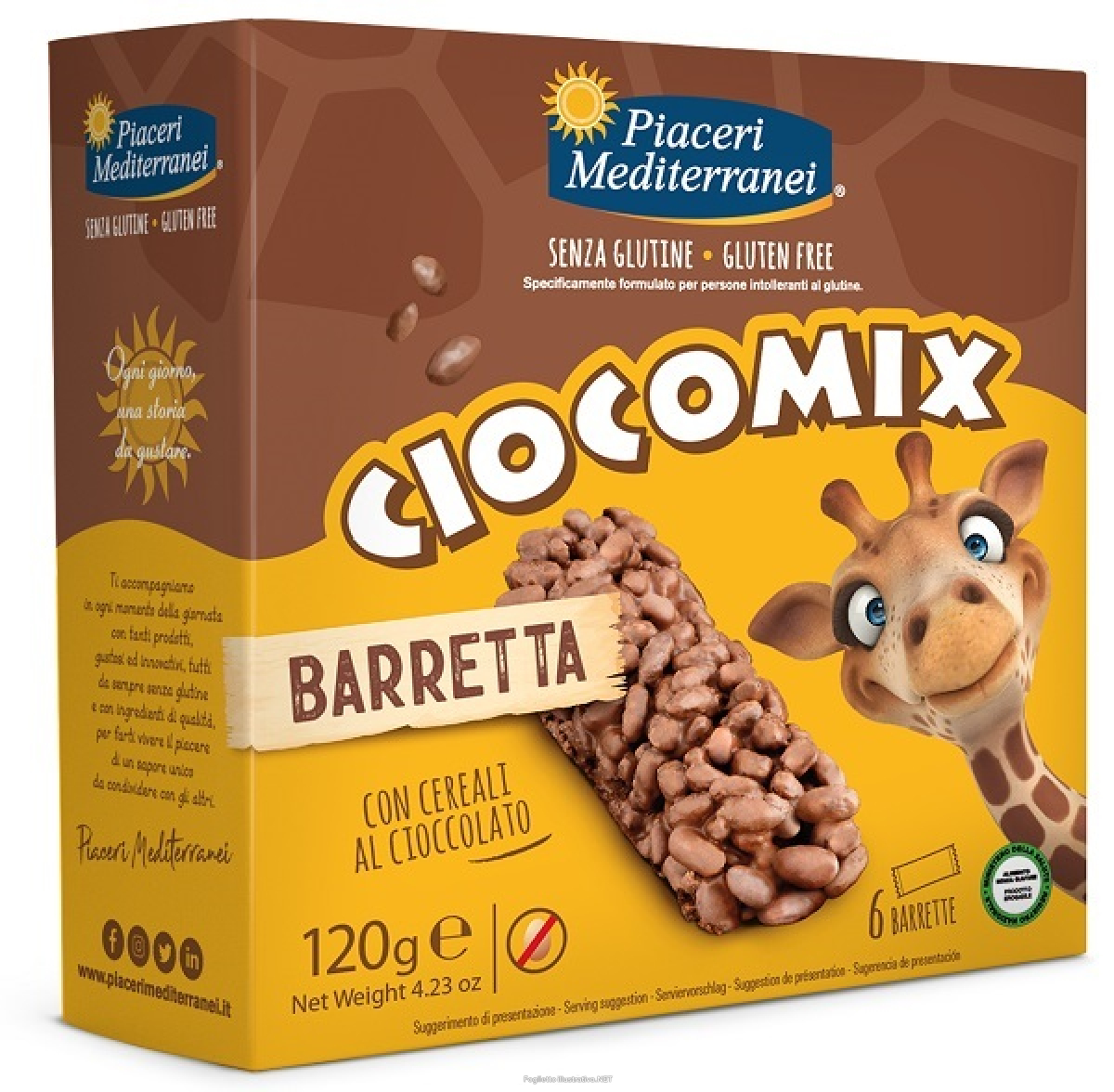 Cerca Offerte di piaceri mediterranei ciocomix barretta 6 pezzi da 20 g e acquista online