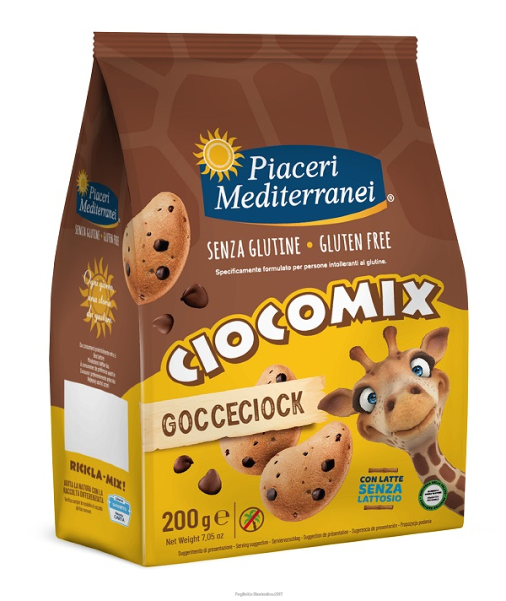 Cerca Offerte di piaceri mediterranei - ciocomix dolcetti gocceciock  senza glutine confezione 200 gr e acquista online