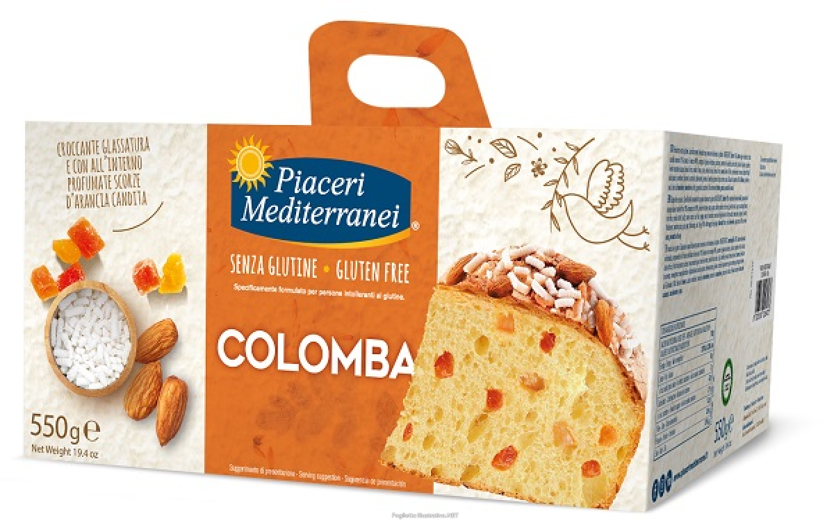 Cerca Offerte di piaceri mediterranei colomba 500g - dolce pasquale tradizionale italiano e acquista online