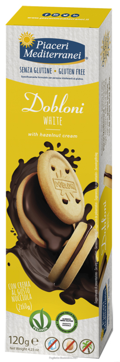 Cerca Offerte di piaceri mediterranei dobloni white 2 pezzi da 60 g e acquista online