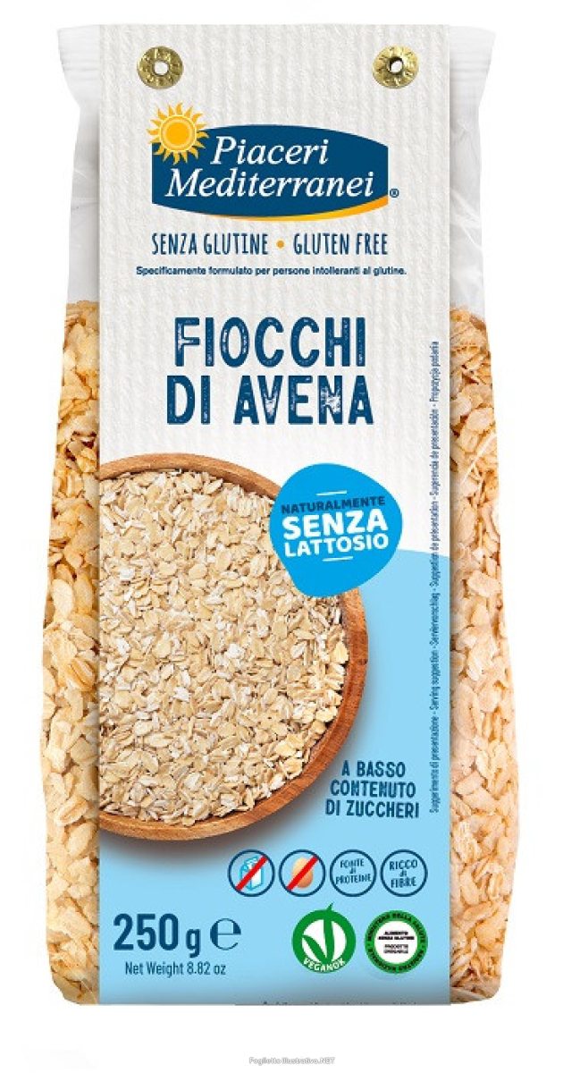Cerca Offerte di piaceri mediterranei fiocchi d'avena senza glutine 250 garmmi e acquista online