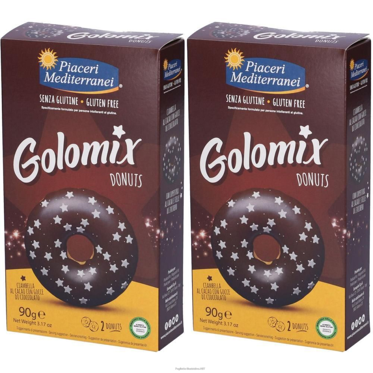 Cerca Offerte di piaceri mediterranei golomix donuts senza glutine 2x45 g e acquista online
