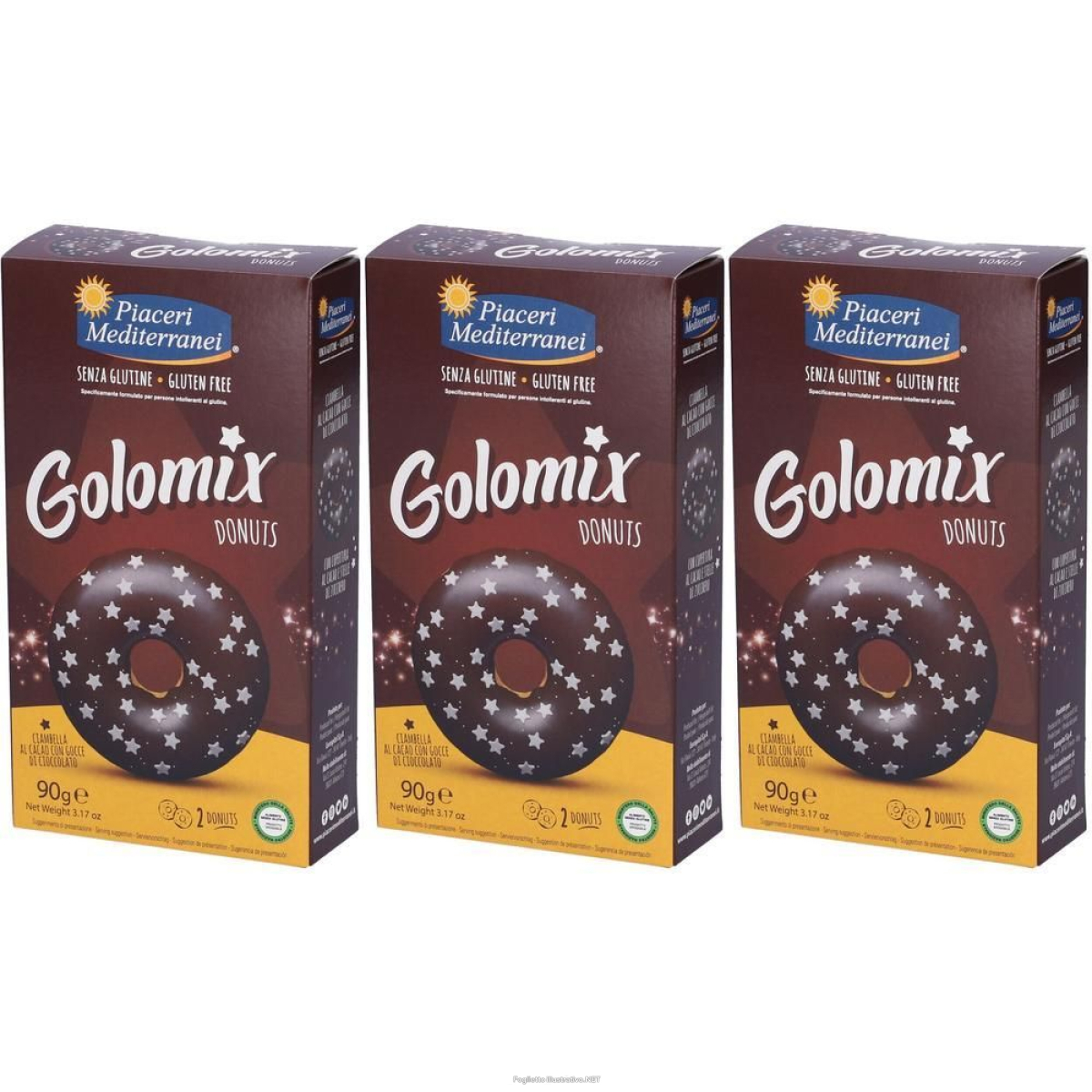 Cerca Offerte di piaceri mediterranei golomix donuts senza glutine 3x45 g e acquista online