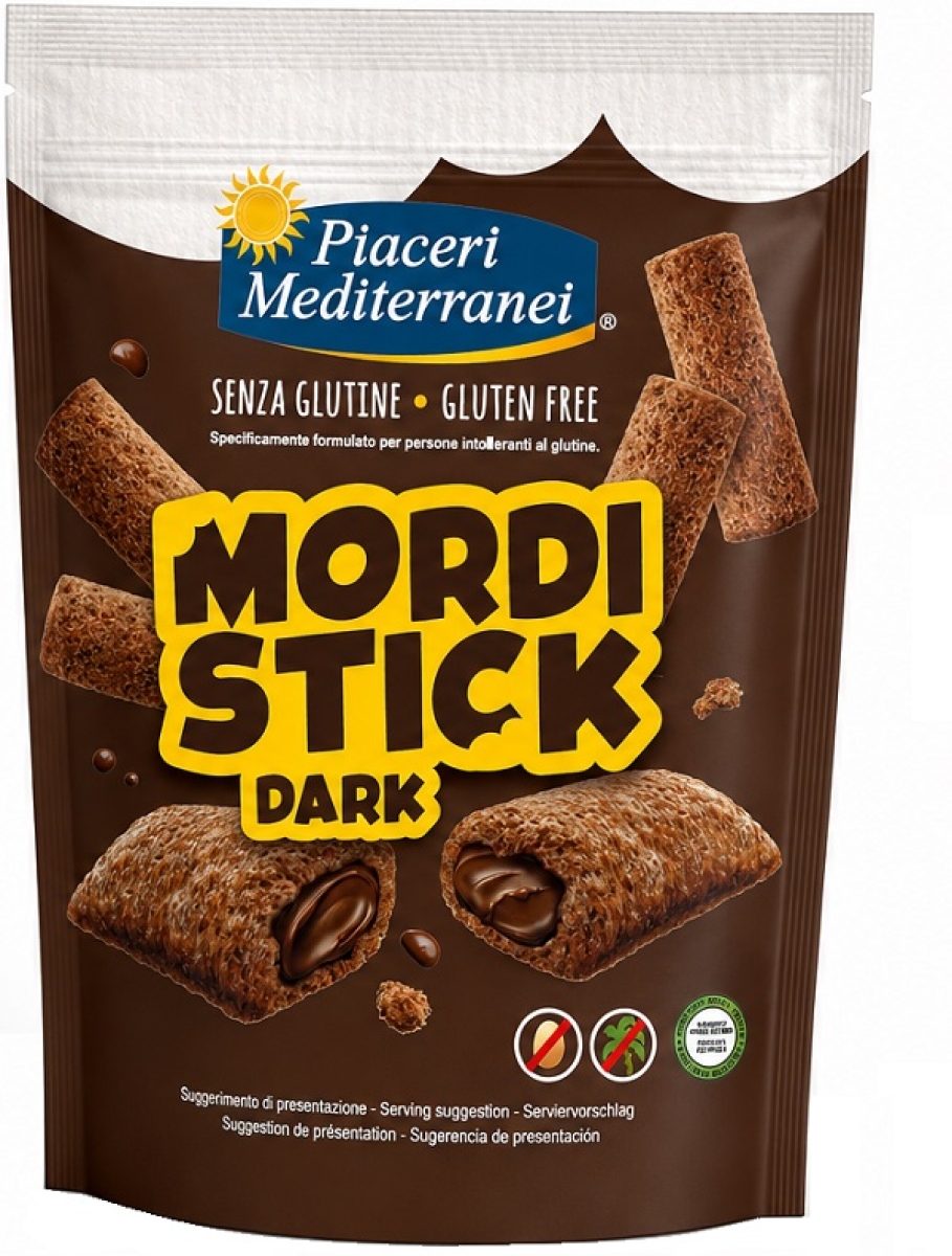 Cerca Offerte di Piaceri mediterranei mordistick dark senza glutine - 30 g e acquista online