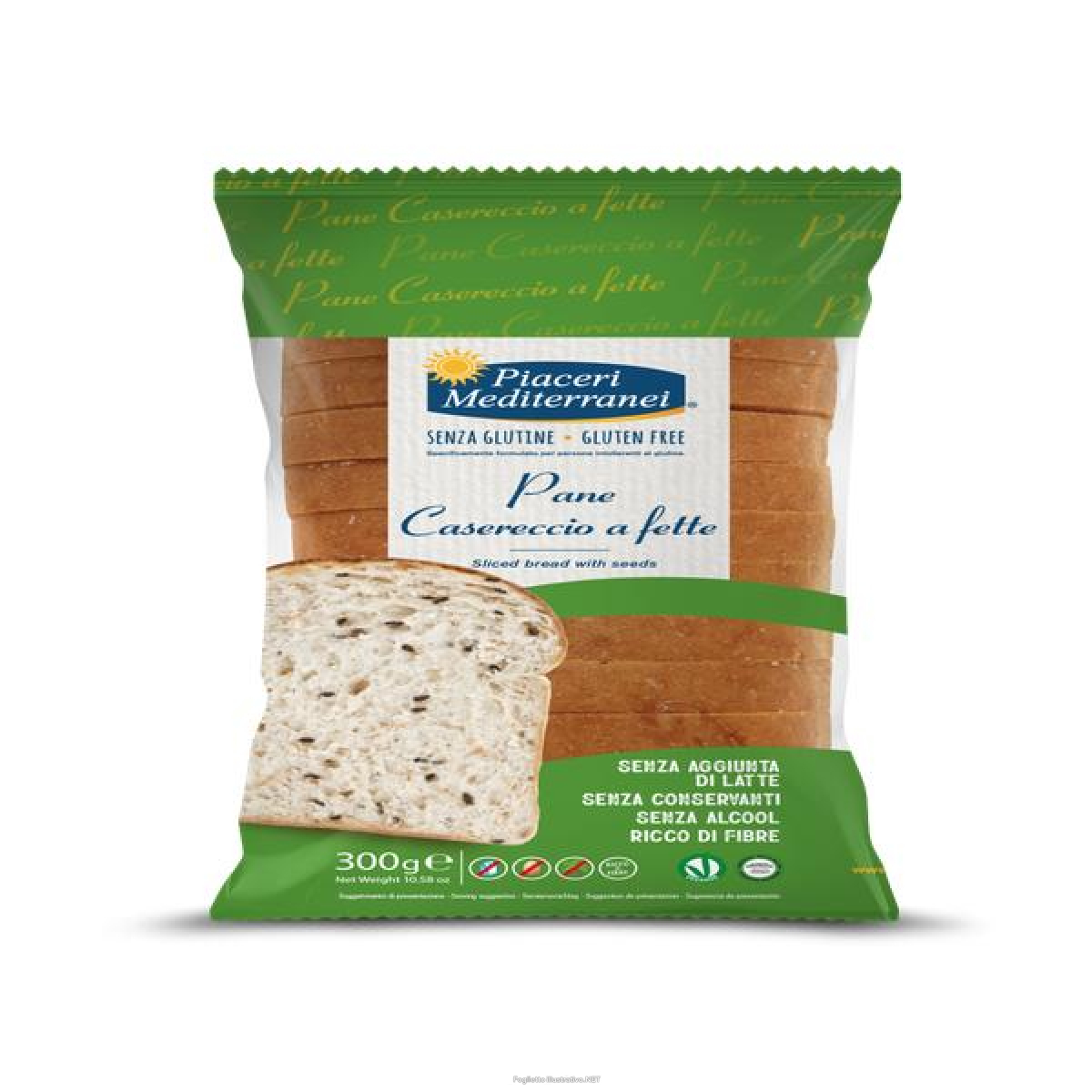 Cerca Offerte di piaceri mediterranei pane bianco a fette offerta speciale 300 g e acquista online