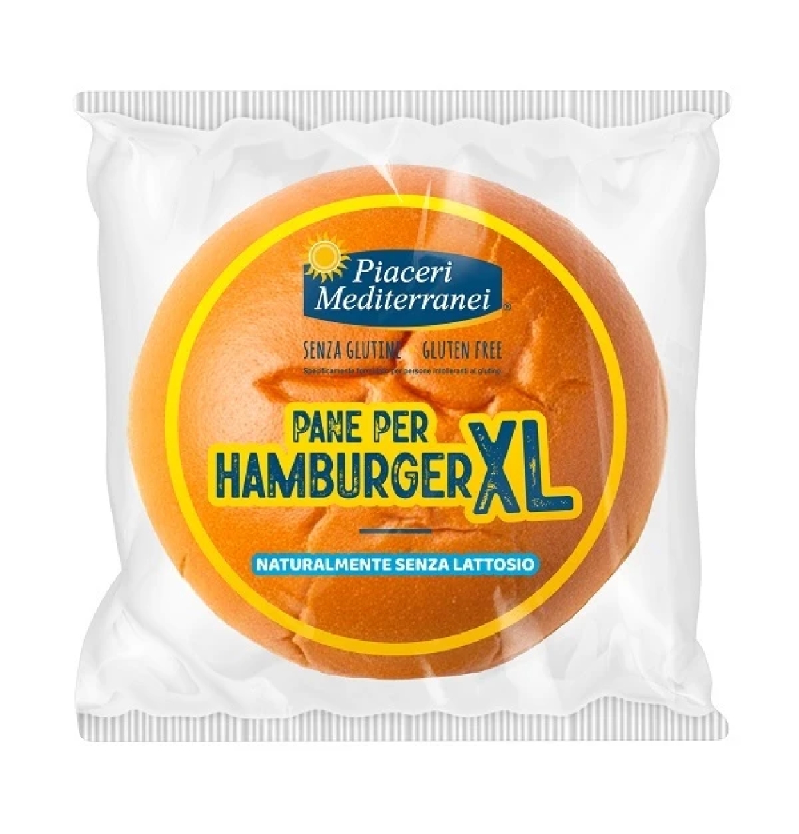 Cerca Offerte di Piaceri mediterranei pane per hamburger xl 110 g naturalmente senza lattosio e acquista online