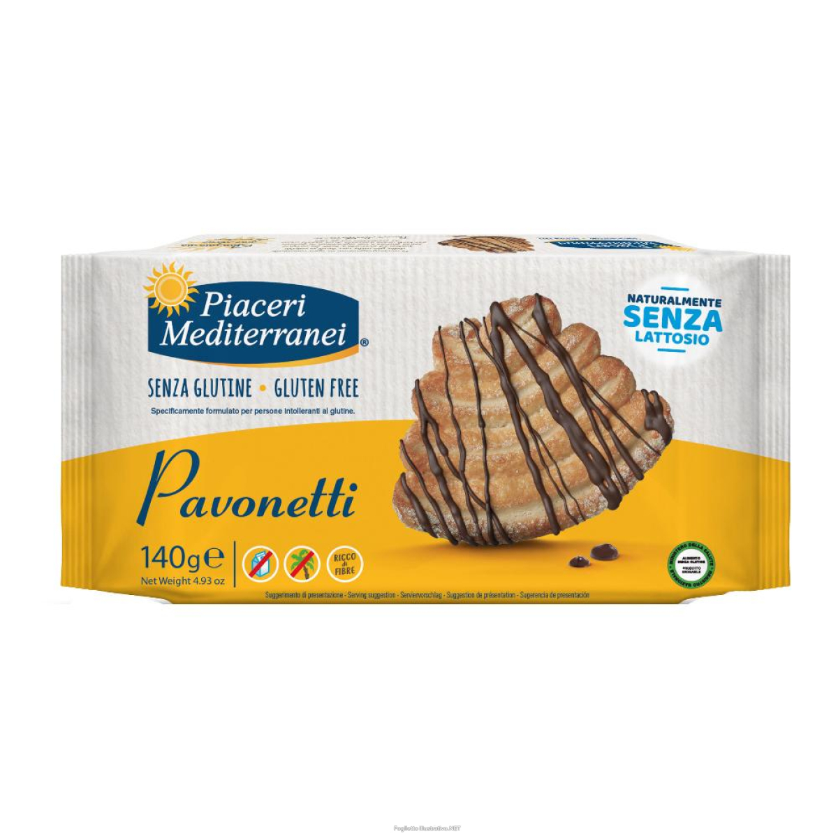 Cerca Offerte di piaceri mediterranei pavonetti 140 g e acquista online