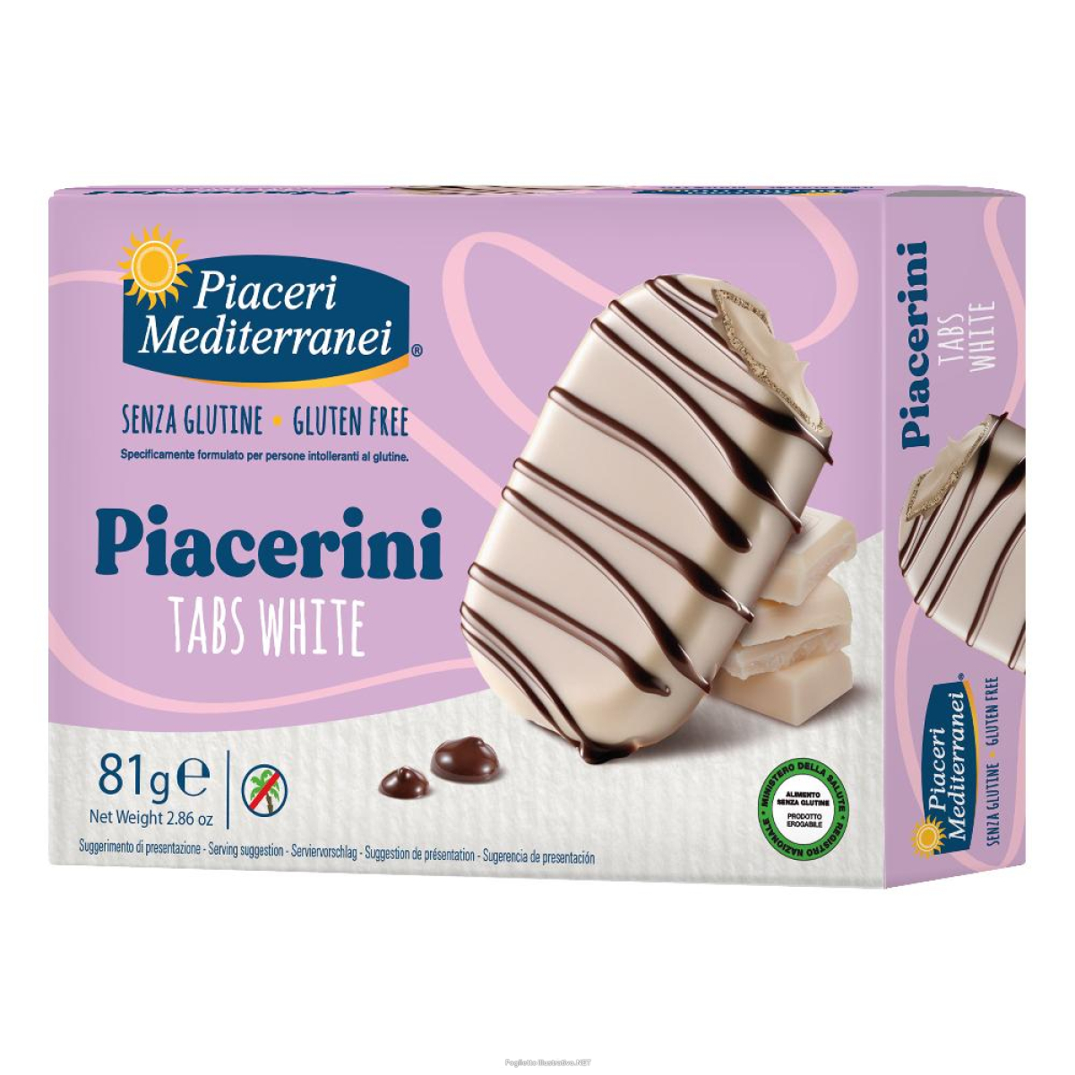 Cerca Offerte di piaceri mediterranei piacerini tabs white 81 g e acquista online
