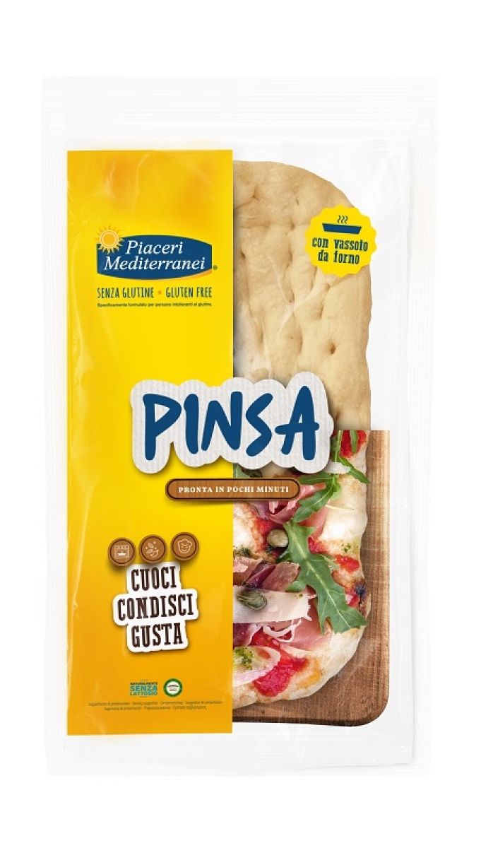 Cerca Offerte di Piaceri mediterranei pinsa 250 g naturalmente senza lattosio e acquista online