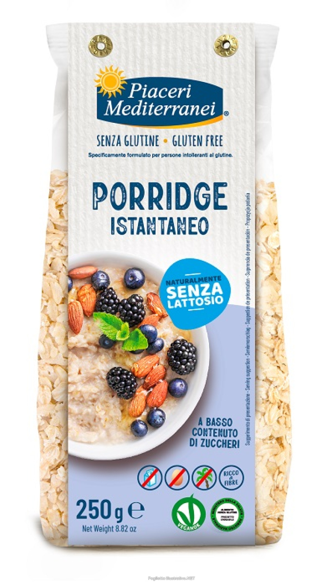 Cerca Offerte di piaceri mediterranei porridge istantaneo senza glutine 250 grammi e acquista online