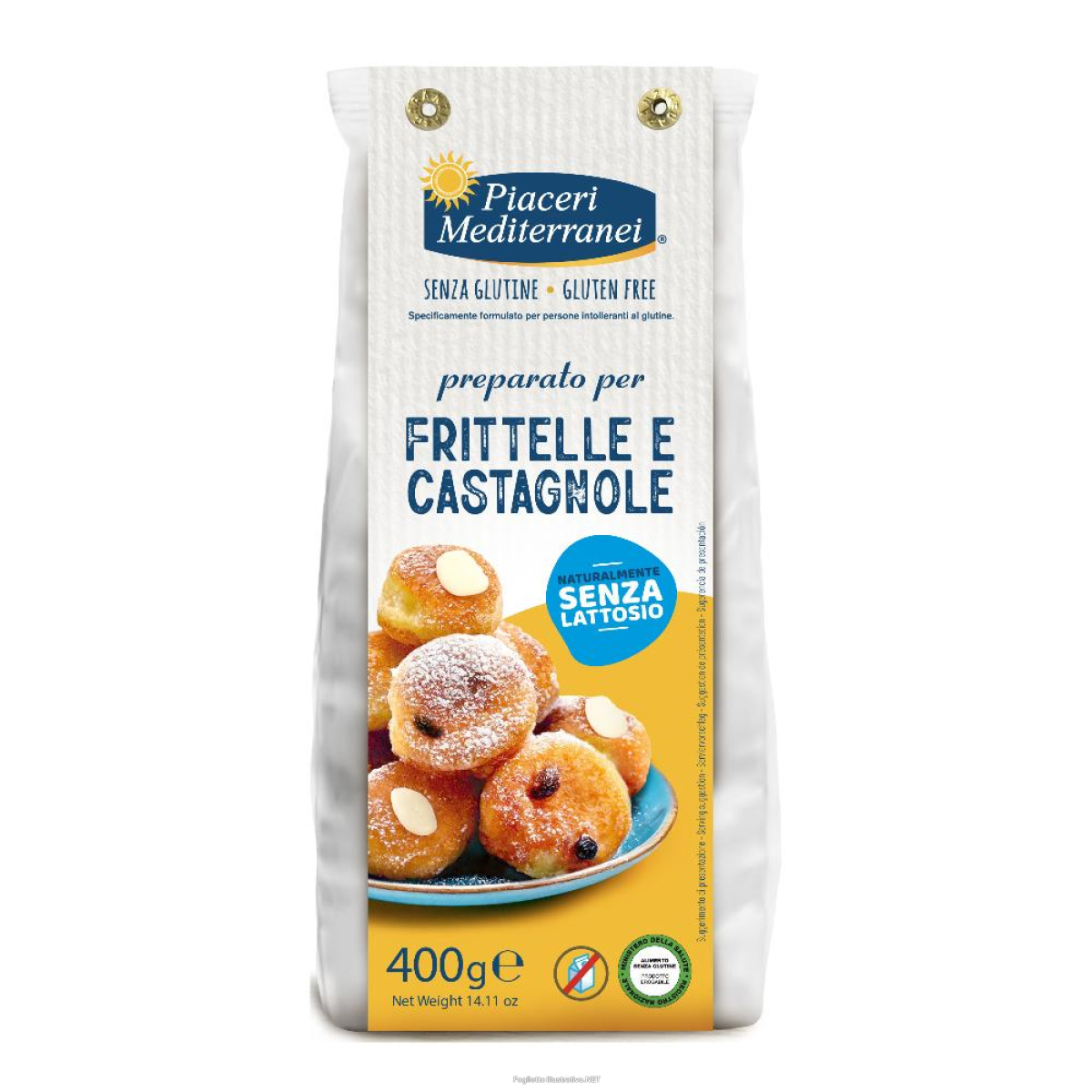 Cerca Offerte di piaceri mediterranei preparato frittelle e castagnole 400 g e acquista online
