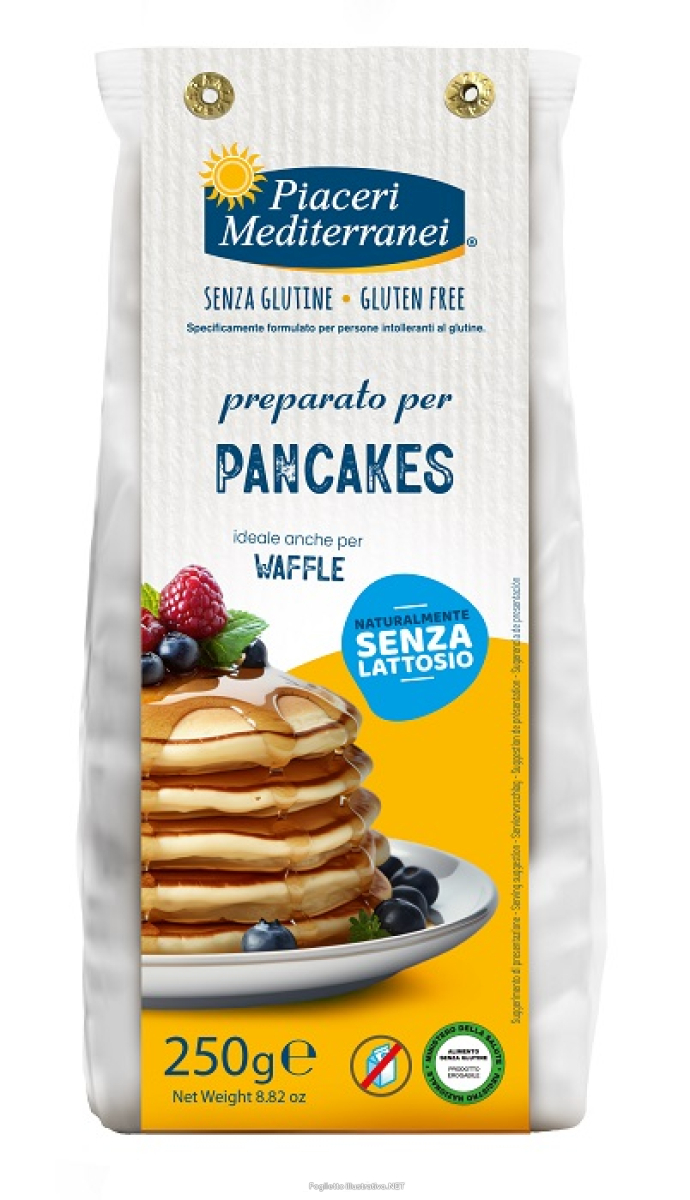 Cerca Offerte di piaceri mediterranei preparato pancakes 250 g e acquista online