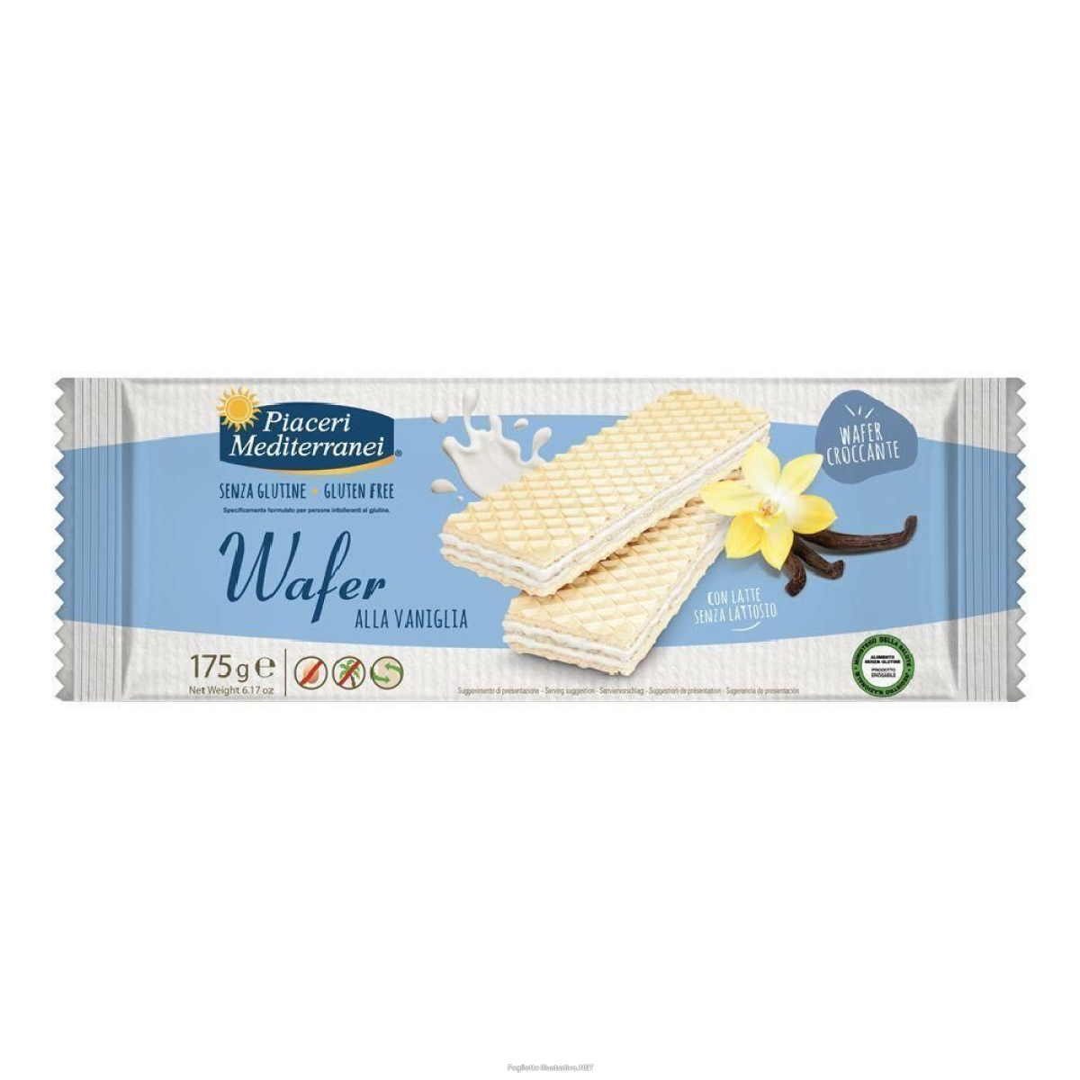 Cerca Offerte di piaceri mediterranei® wafer vaniglia 4x175 g e acquista online