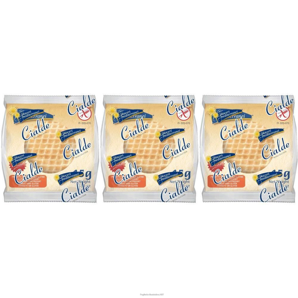 Cerca Offerte di piacerimediterranei cialde 3x15 g e acquista online