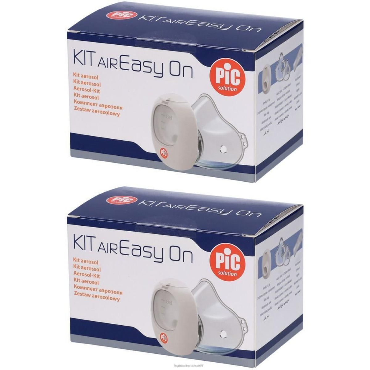 Cerca Offerte di pic aerosol kit di ricambio aireasy on 2x1 st e acquista online