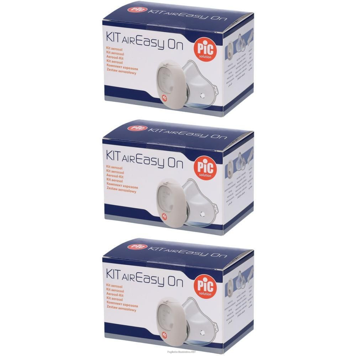 Cerca Offerte di pic aerosol kit di ricambio aireasy on 3x1 st e acquista online