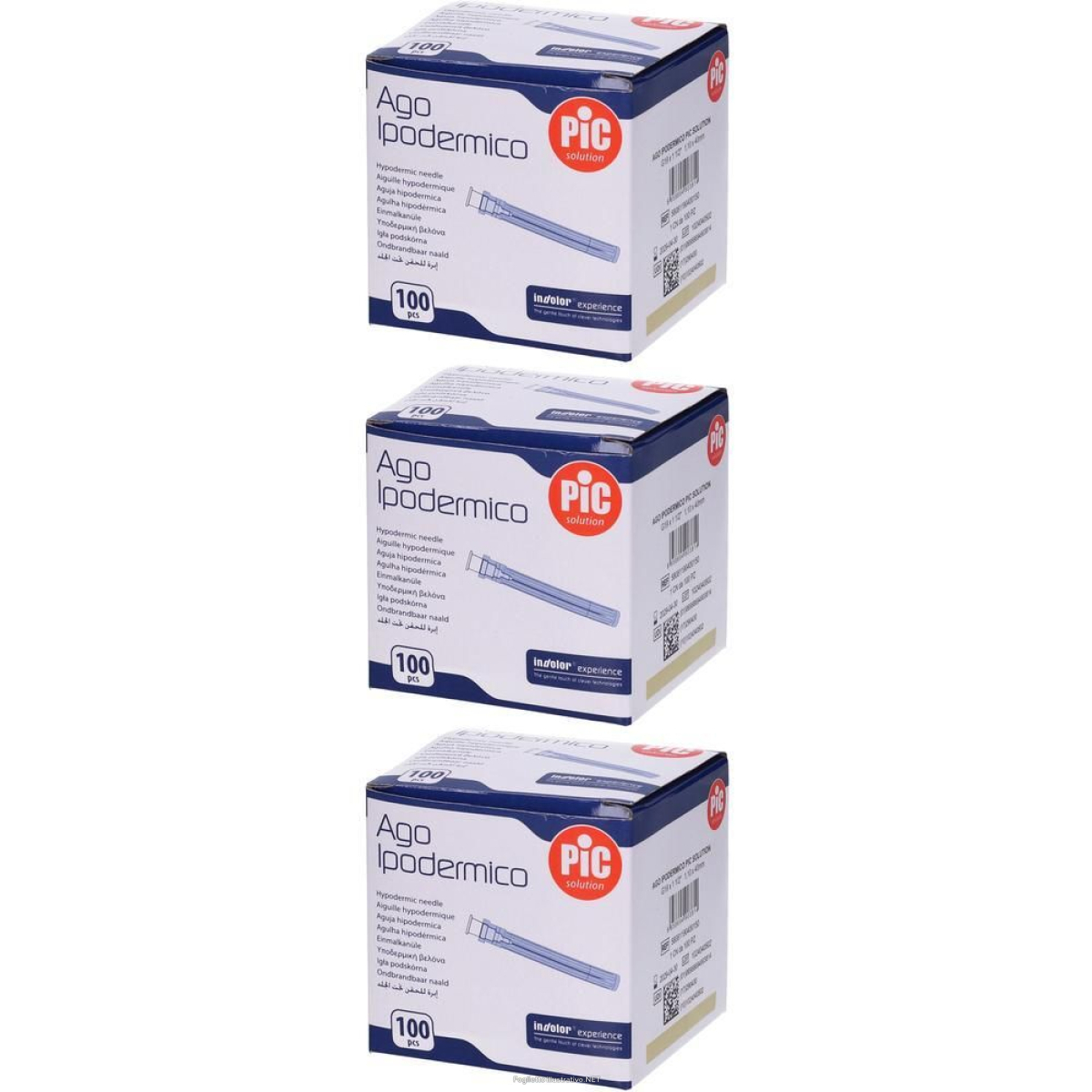 Cerca Offerte di pic ago ipodermico monouso gauge 19 1 1/2 - 100 pezzi st e acquista online