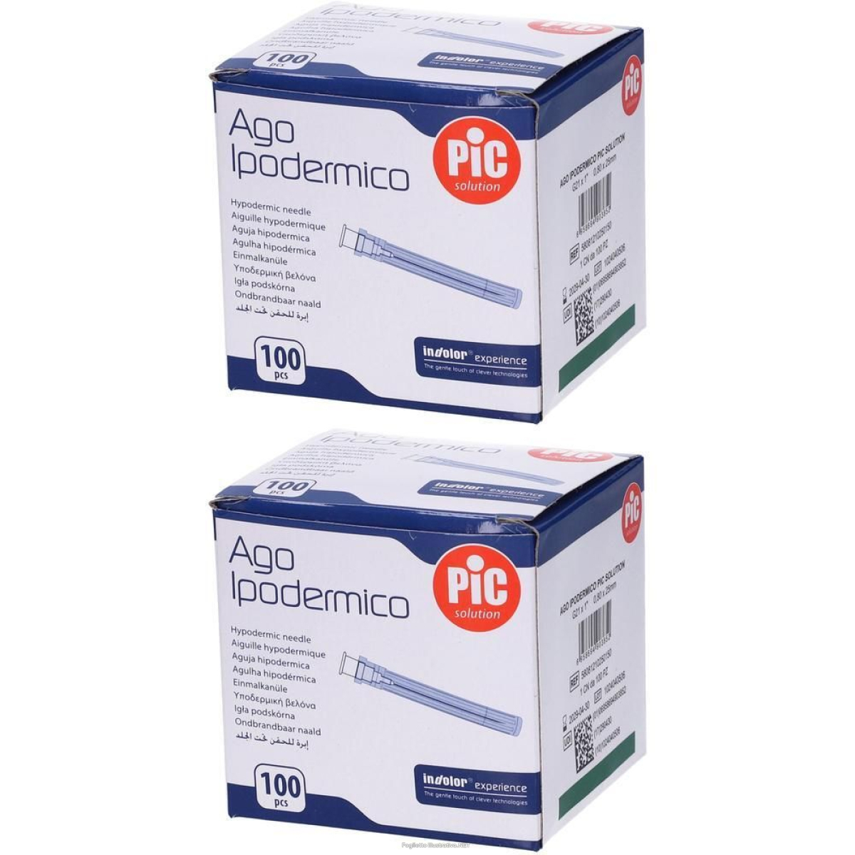 Cerca Offerte di pic ago ipodermico monouso gauge 21 1 - 100 pezzi 2x100 st e acquista online