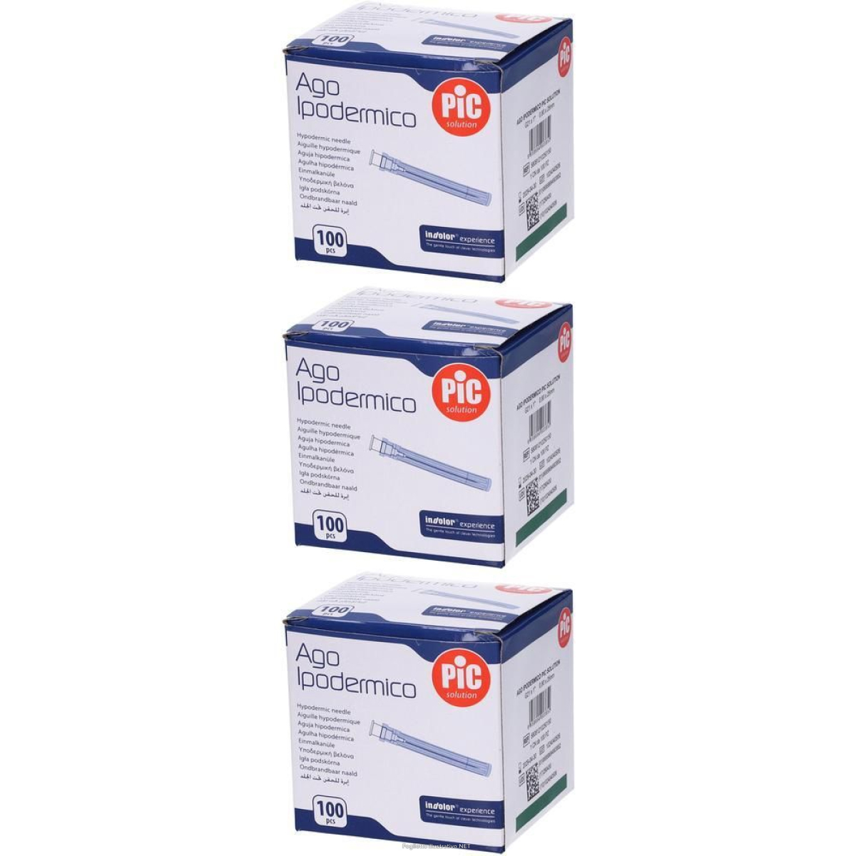 Cerca Offerte di pic ago ipodermico monouso gauge 21 1 - 100 pezzi 3x100 st e acquista online