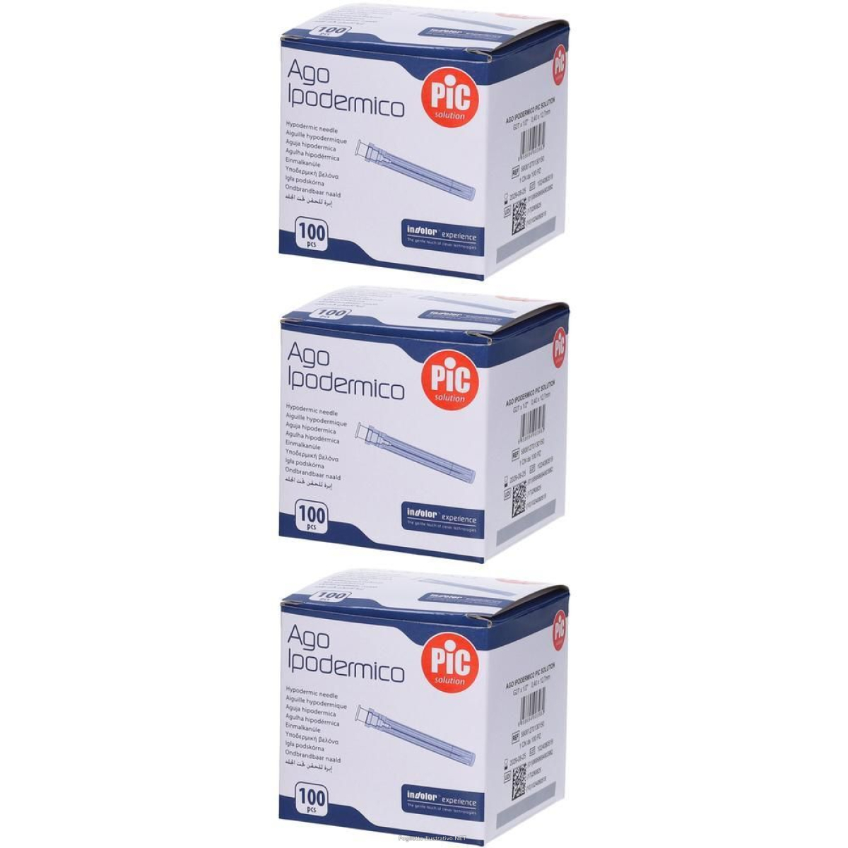 Cerca Offerte di pic ago ipodermico monouso gauge 27 1/2 - 100 pezzi 3x100 st e acquista online