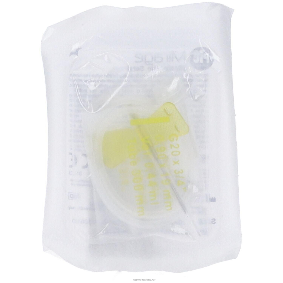 Cerca Offerte di pic ago microperfusore sterile pic mirage gauge 20x3/4 22x1 st e acquista online