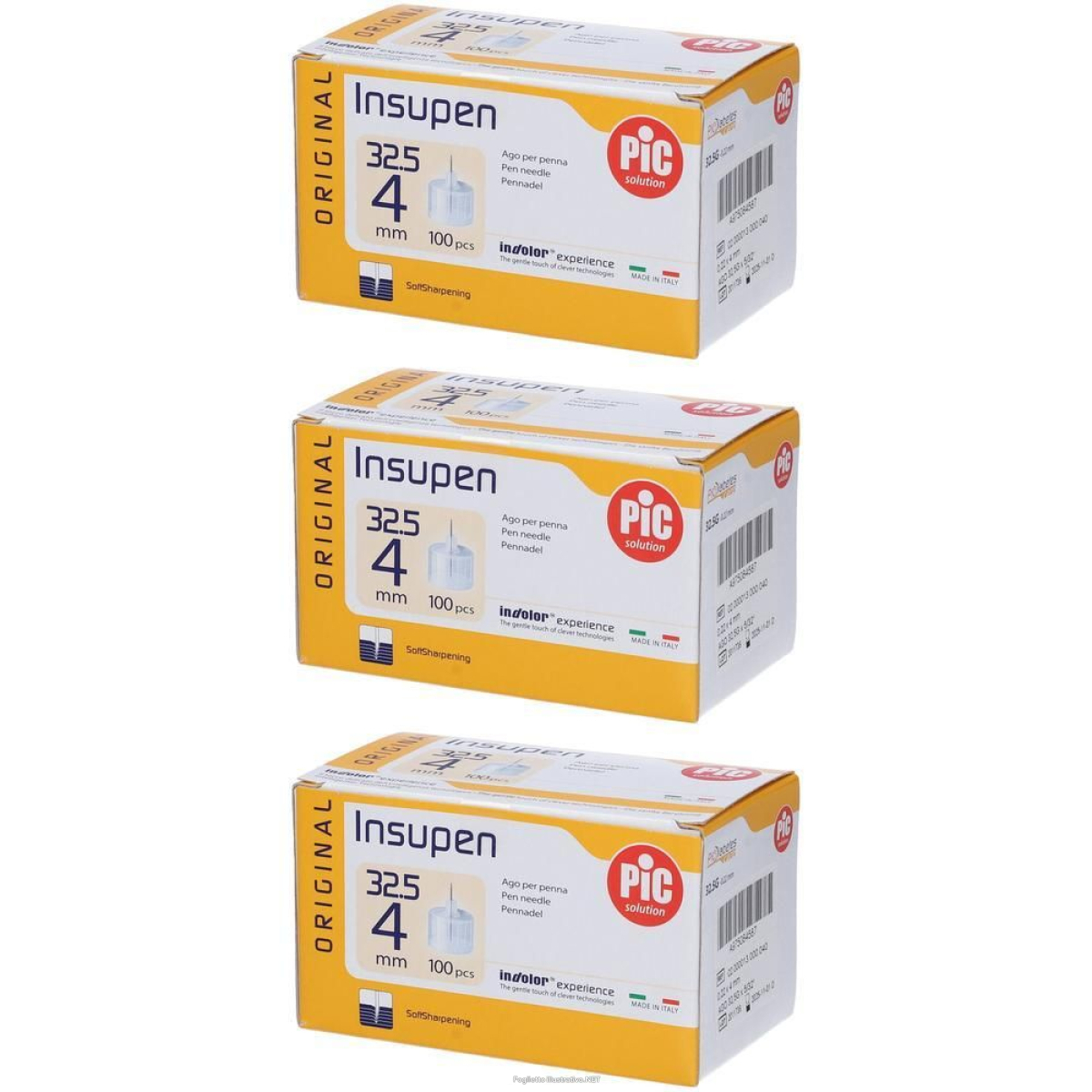 Cerca Offerte di pic ago per penna pic insupen orginal gauge 32,5x4 mm 3x100 st e acquista online