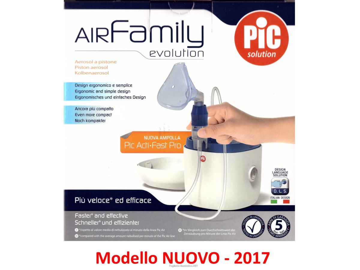 Cerca Offerte di pic air family evolution kit per aerosol terapia con doccia nasale e acquista online