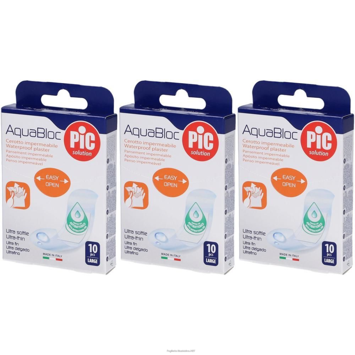 Cerca Offerte di pic® aquabloc cerotto impermeabile 25 x 72 mm 3x10 pz e acquista online