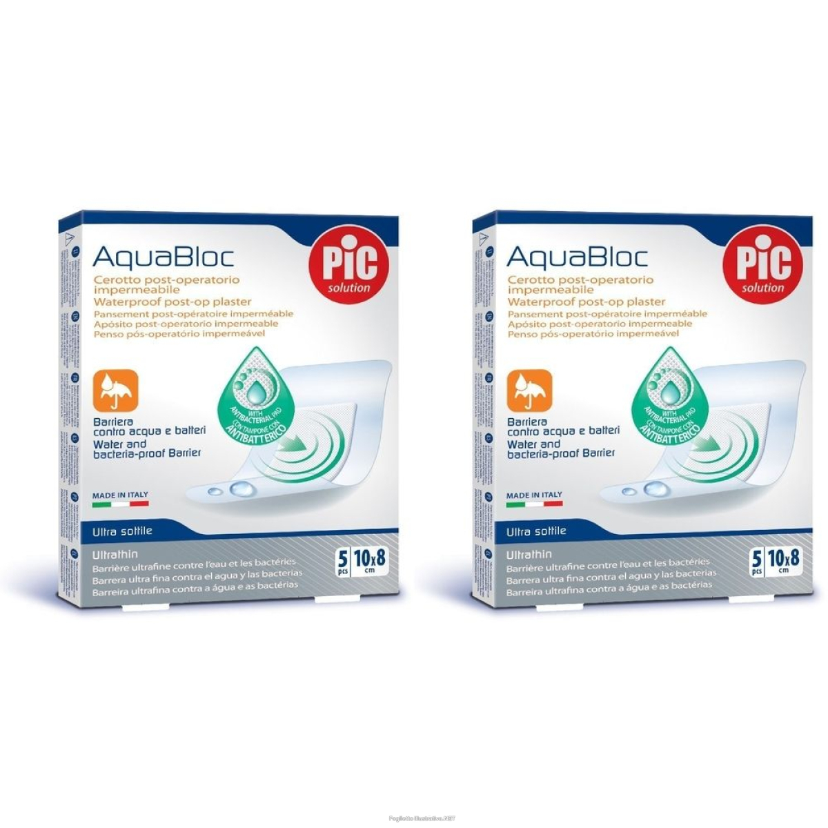 Cerca Offerte di pic® aquabloc cerotto post-operatorio impermeabile 10 x 8 cm set da 2 e acquista online