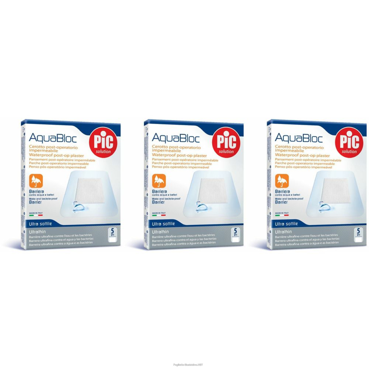 Cerca Offerte di pic® aquabloc cerotto post-operatorio impermeabile 15 x 10 cm set da 3 e acquista online