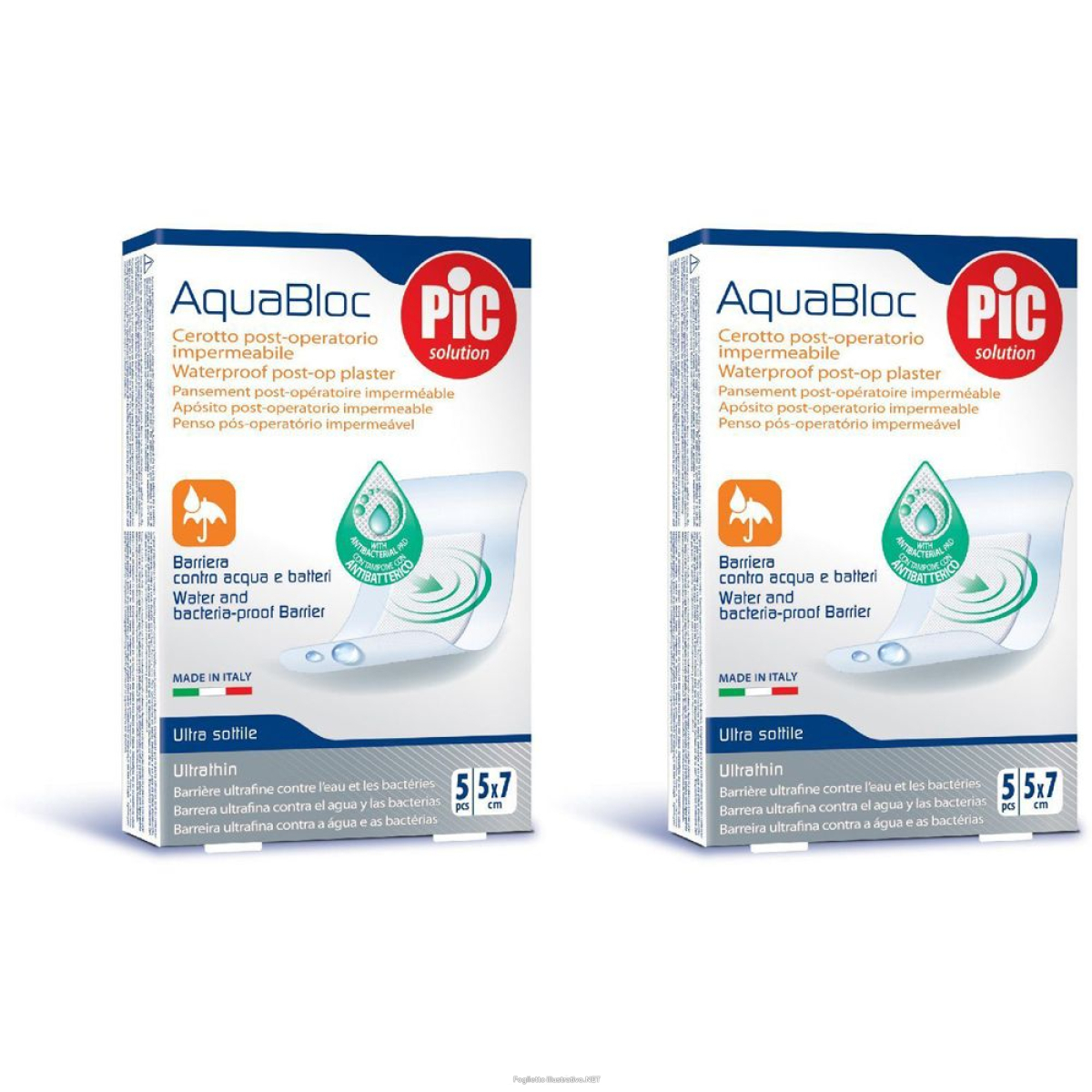 Cerca Offerte di pic® aquabloc cerotto post-operatorio impermeabile 5 x 7 cm set da 2 e acquista online