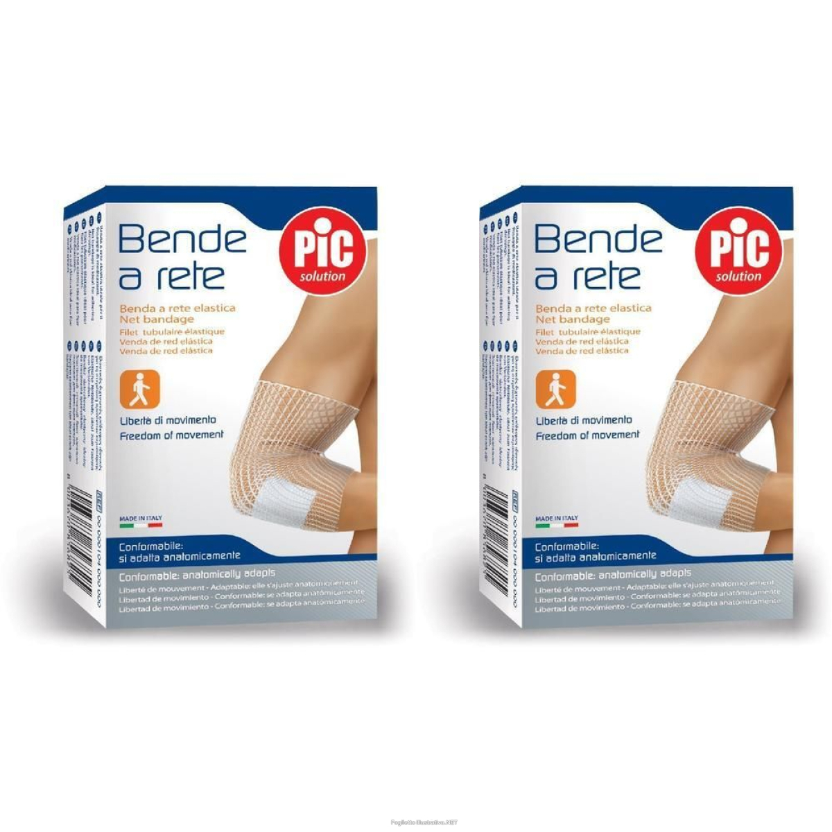 Cerca Offerte di pic bend-a-rete benda a rete elastica polsi e caviglie 2x1 pz fasciatu e acquista online