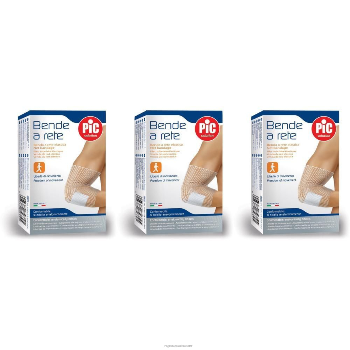 Cerca Offerte di pic bend-a-rete benda a rete elastica polsi e caviglie 3x1 pz fasciatu e acquista online