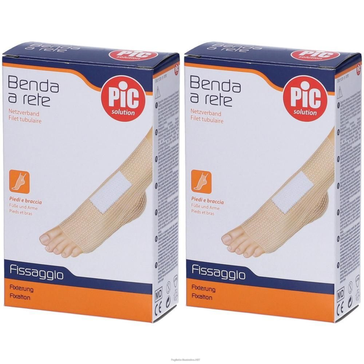 Cerca Offerte di pic benda a rete tubolare elastica pic calibro 2 piede/braccio 1 pz fa e acquista online