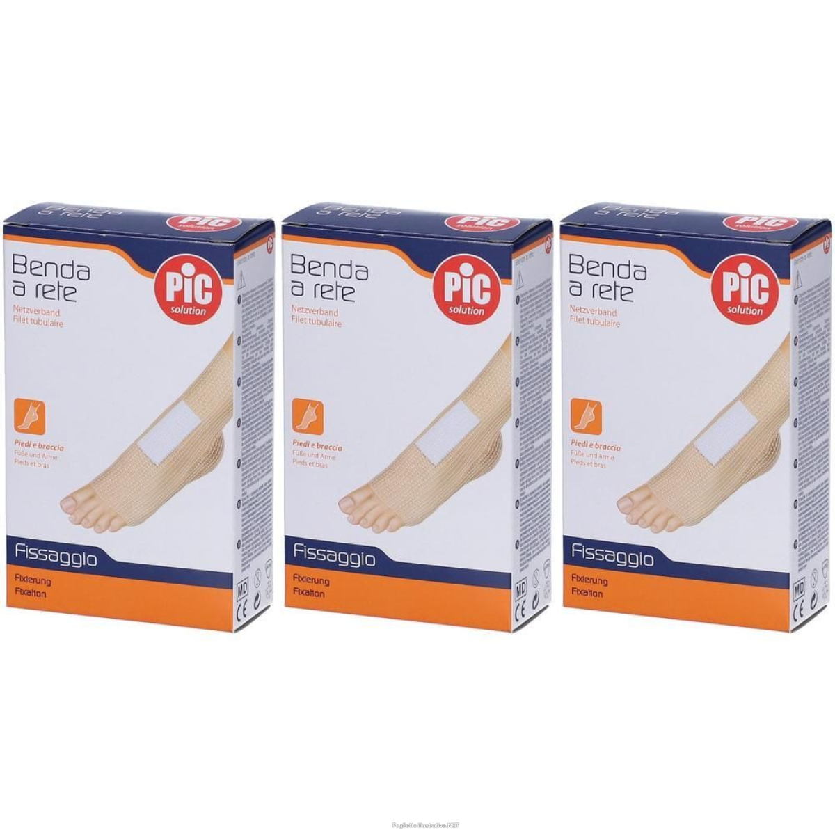 Cerca Offerte di pic benda a rete tubolare elastica pic calibro 2 piede/braccio 1 pz fa e acquista online