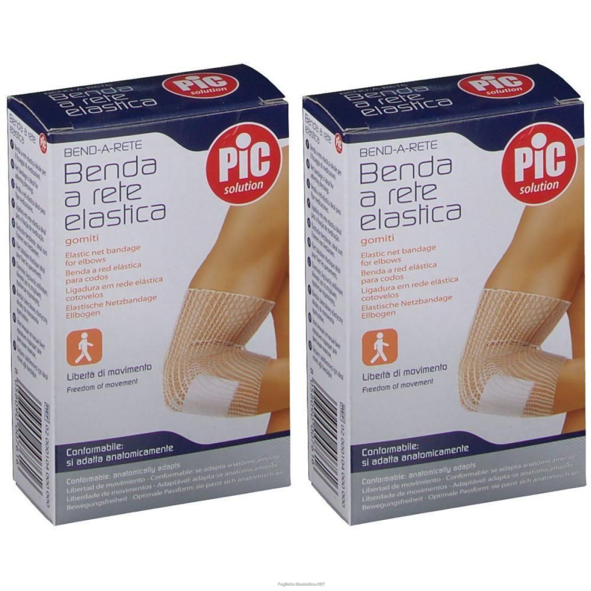 Cerca Offerte di pic benda a rete tubolare elastica pic calibro 3 gomito 2x1 pz fasciat e acquista online
