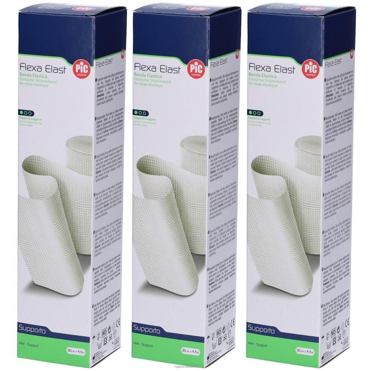 Cerca Offerte di pic benda elastica pic bianca cm20x4,5m fustella 3x1 st e acquista online