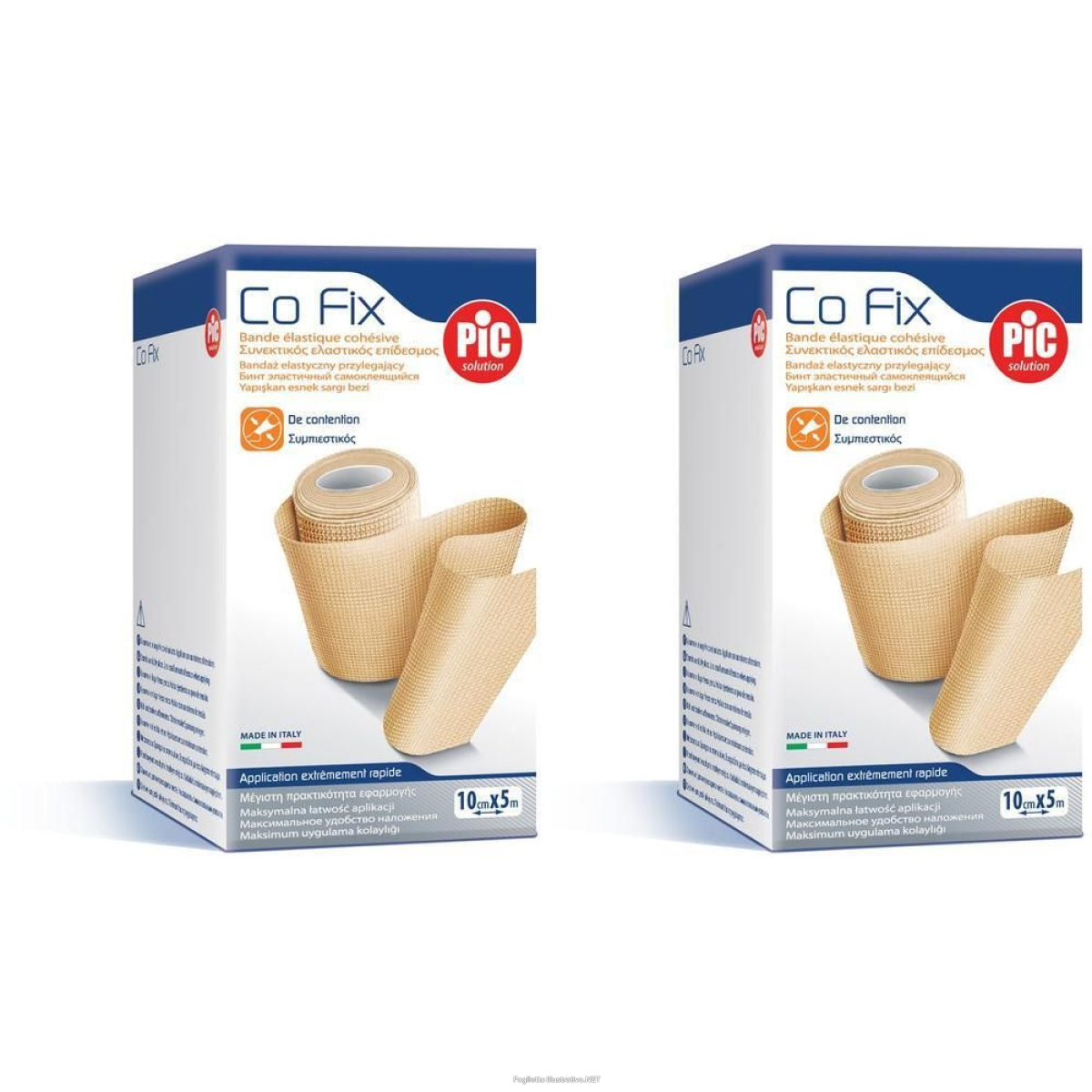 Cerca Offerte di pic benda elastica pic co fix autoadesiva cm10x5m medium 2x1 st e acquista online