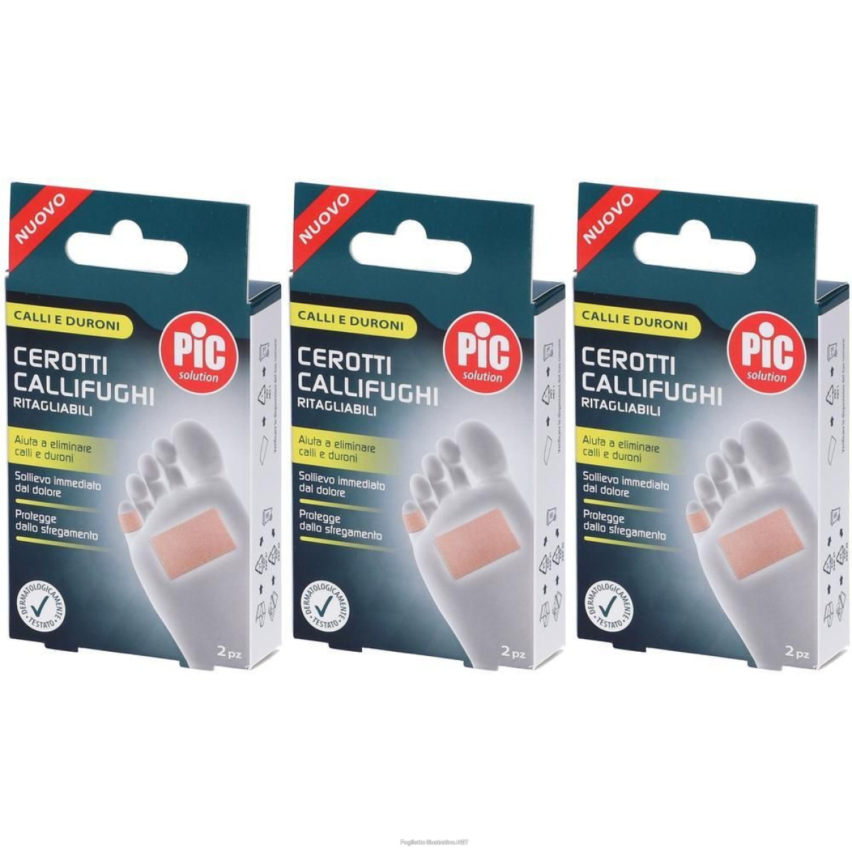 Cerca Offerte di pic cerotti callifughi ritagliabili 6 x 4 cm 3x2 st e acquista online