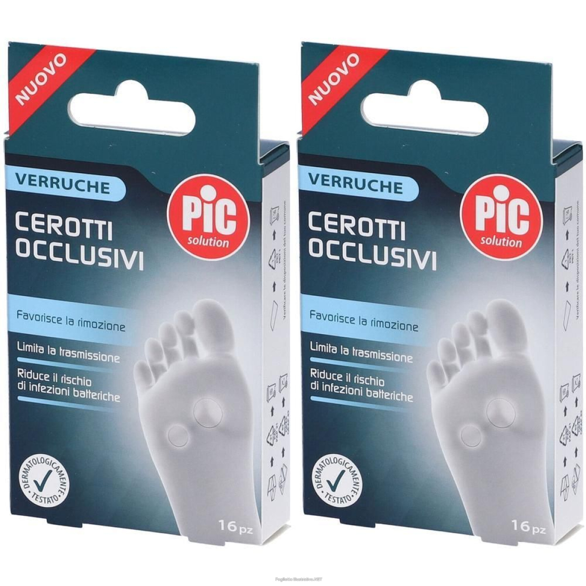Cerca Offerte di pic cerotti occlusivi verruche 2x16 st e acquista online